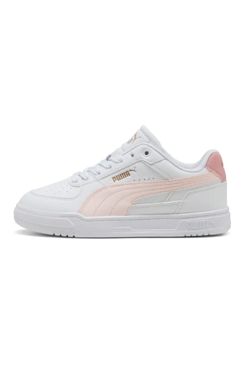 PUMA Sneakers bianche e rosa Caven III Jr [BIANCO