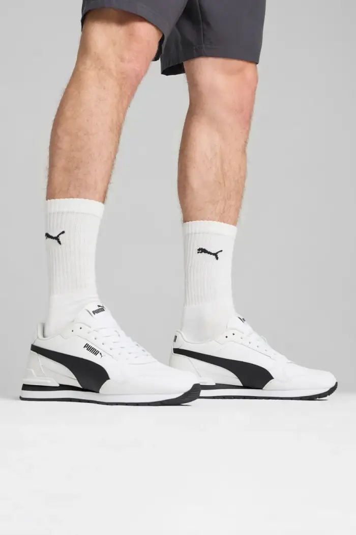 Sneakers Bianche Puma St Runner v4 L [BIANCO