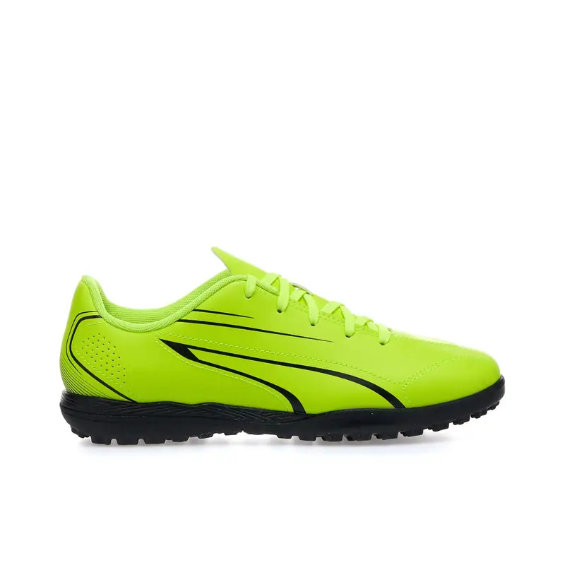 PUMA Sneakers calcetto giallo fluo da ragazzo