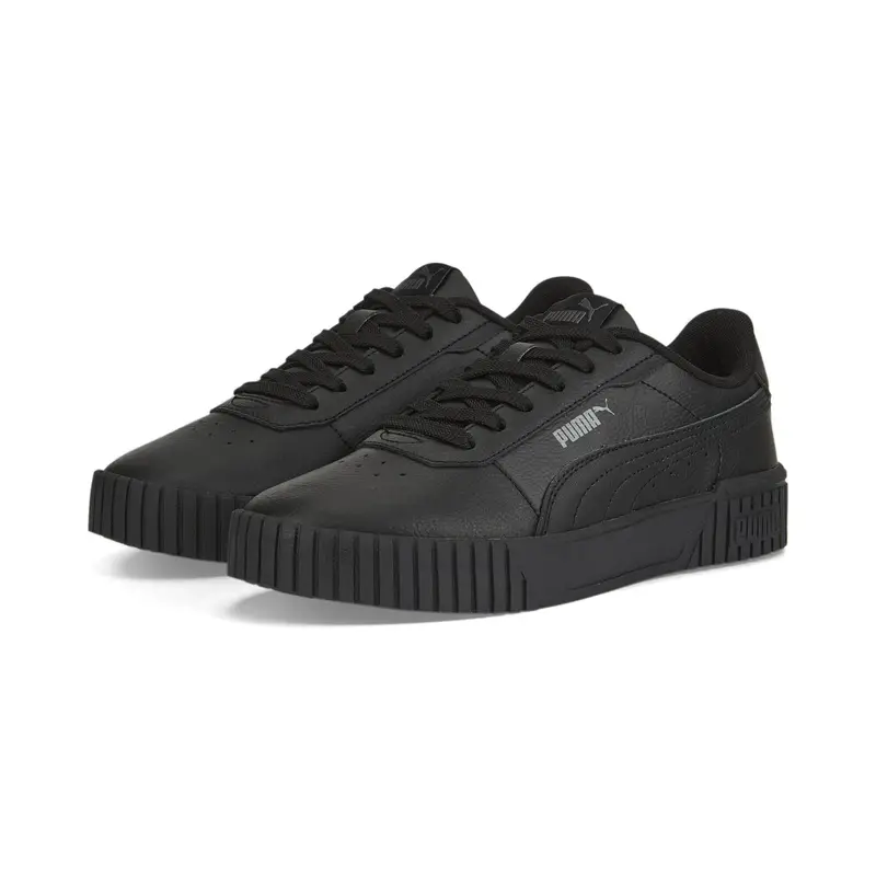Sneakers Carina 2.0 da donna PUMA Black Dark Shadow Gray | Puma Nero