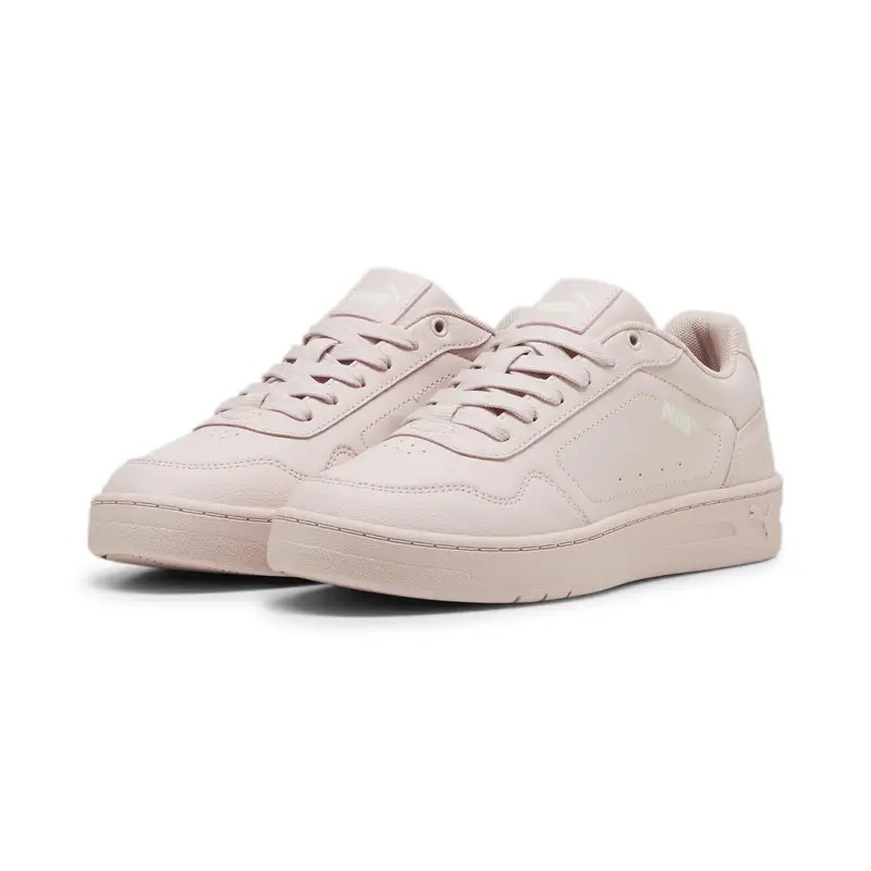 Sneakers Court Classy PUMA Mauve Mist Alpine Snow Pink White | Puma Rosa