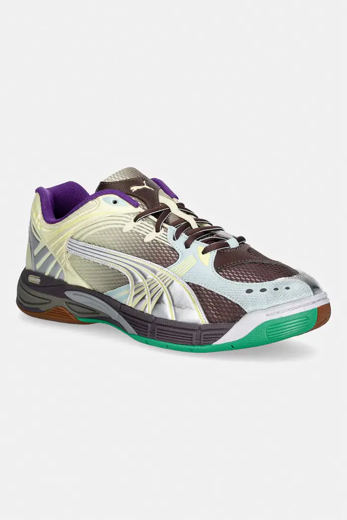 sneakers da uomo Marrone