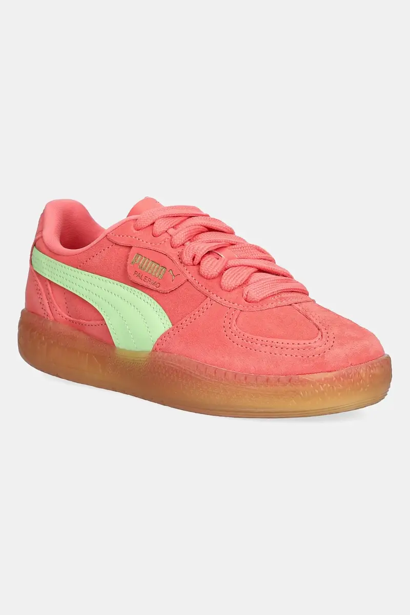 Puma sneakers in camoscio Palermo Moda Xtra Gum Wns donna colore arancione 400323