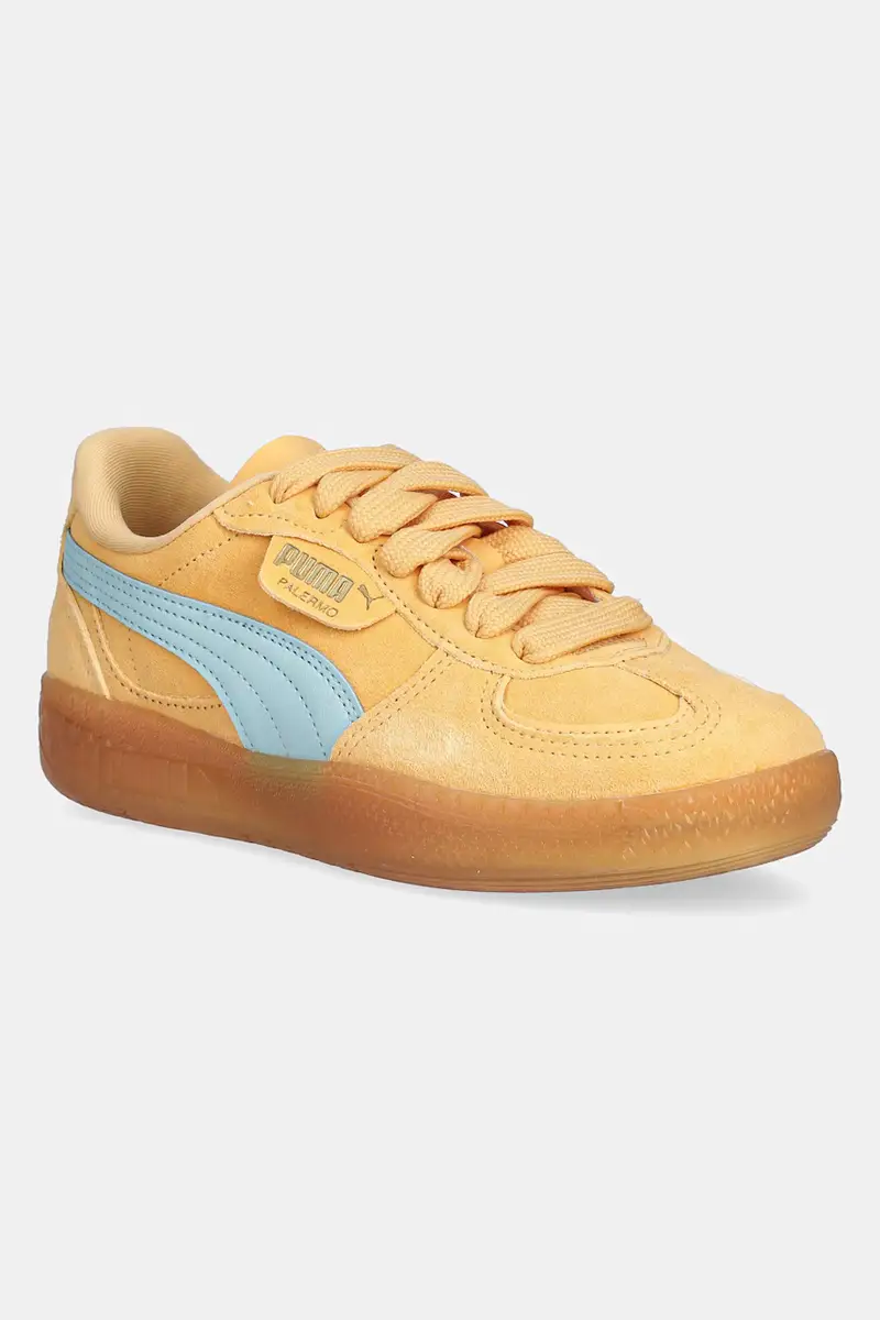 Puma sneakers in camoscio Palermo Moda Xtra Gum Wns donna colore arancione 400323