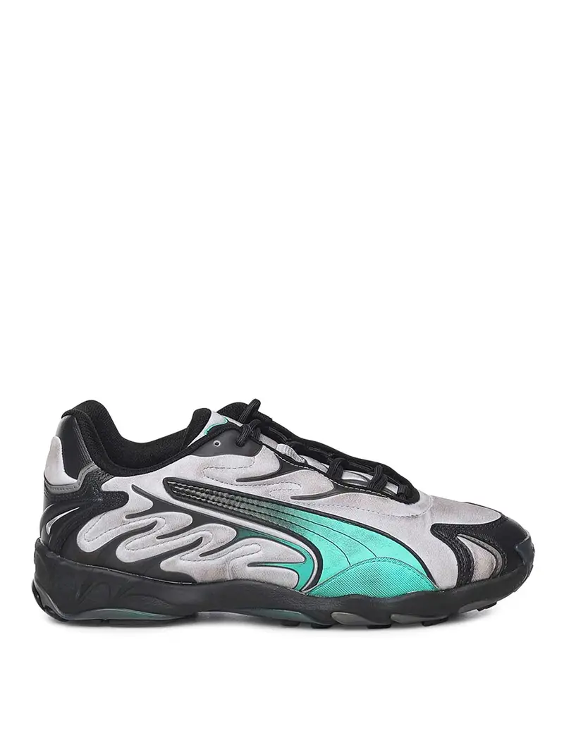 Puma Sneakers invecchiate Nero