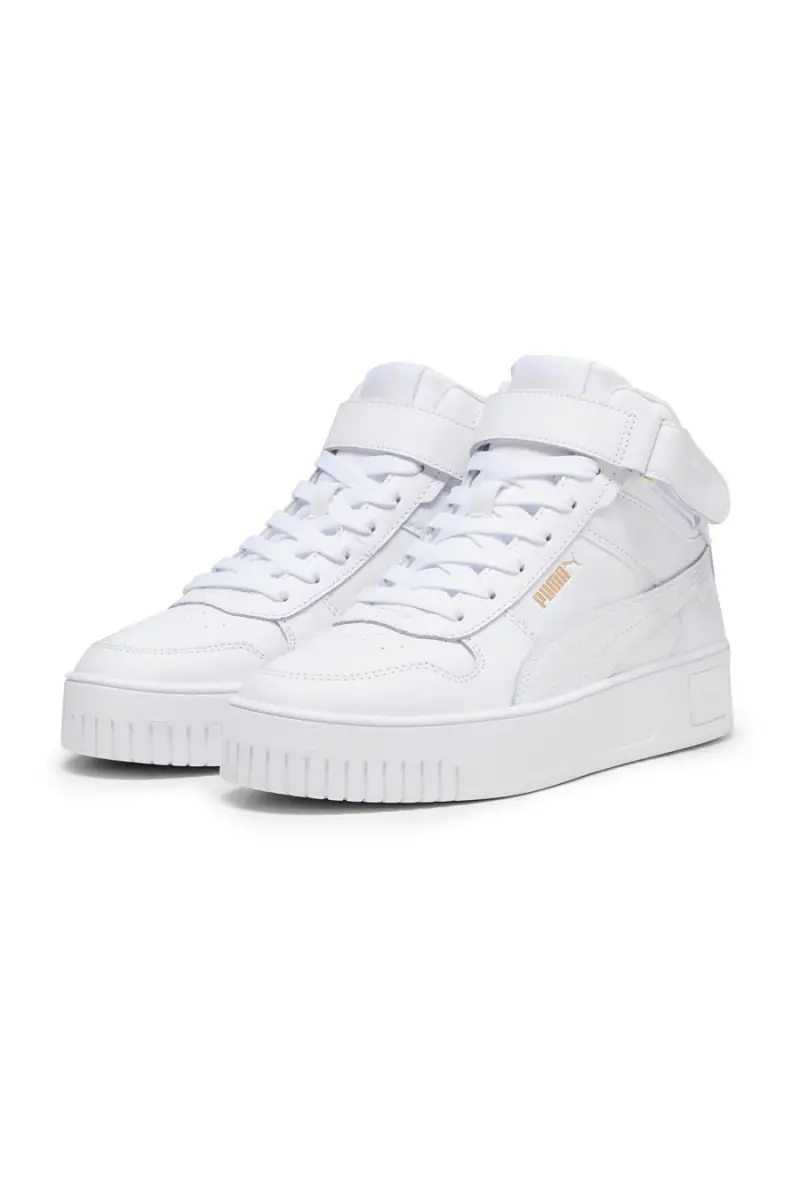 PUMA Sneakers Mid-Cut Carina Street Mid Bianche [BIANCO]