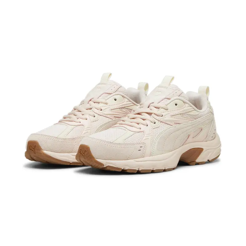 Sneakers Milenio Tech Suede Coquette da donna PUMA Island Pink Alpine Snow White | Puma Rosa