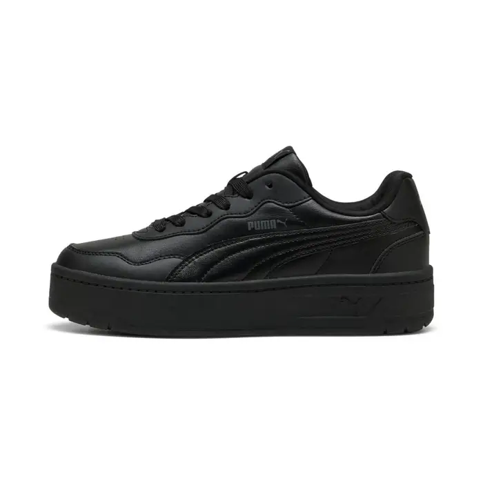 Sneakers nere da donna Puma Court Lally Skye Trainers con suola platform
