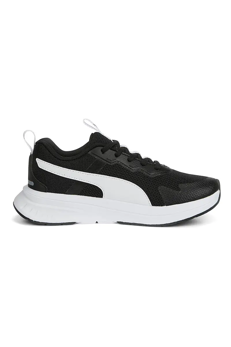 PUMA Sneakers Nere e Bianche Evolve Run Mesh Jr [NERO
