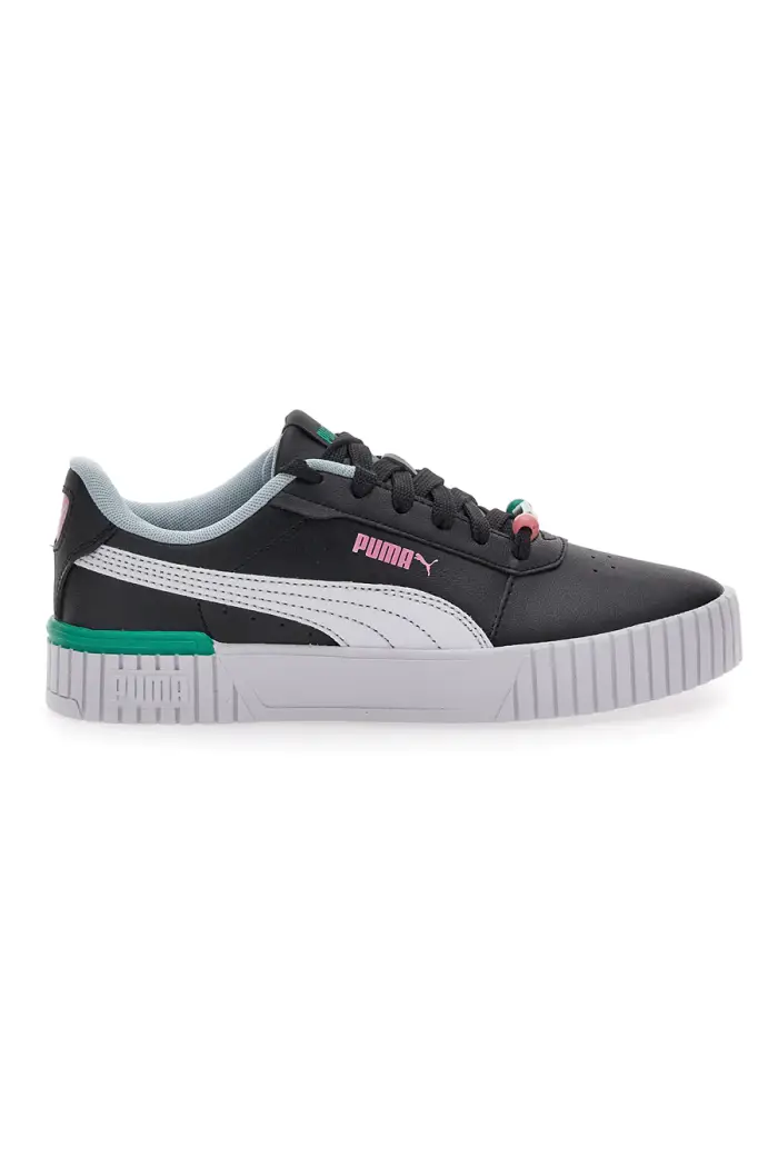 Sneakers Nere Puma Carina 2 Pearls Jr [NERO