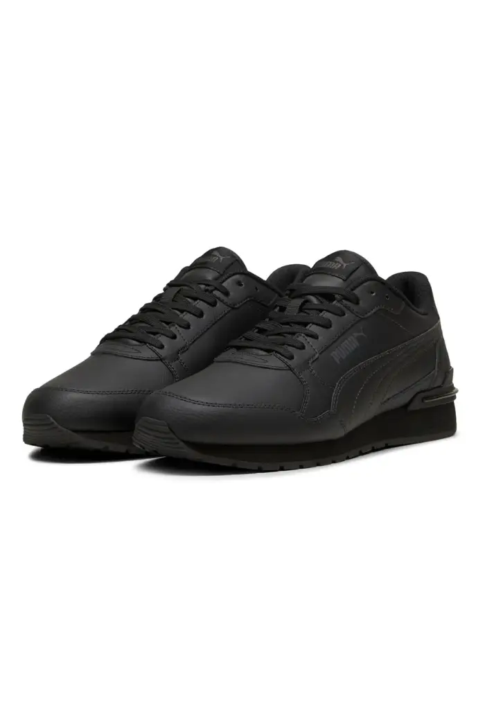 Sneakers Nere Puma St Runner v4 L [NERO