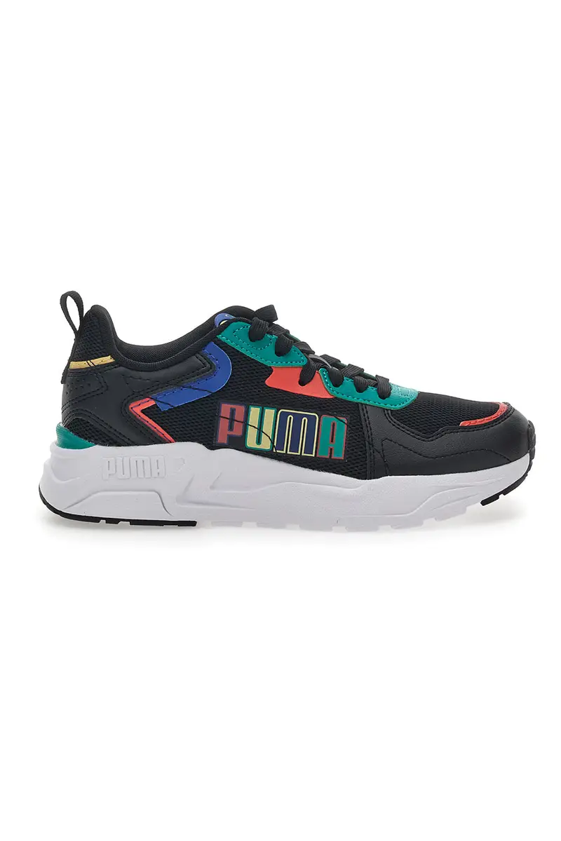 PUMA Sneakers Nere Trinity Lite Ready S B Jr [BIANCO