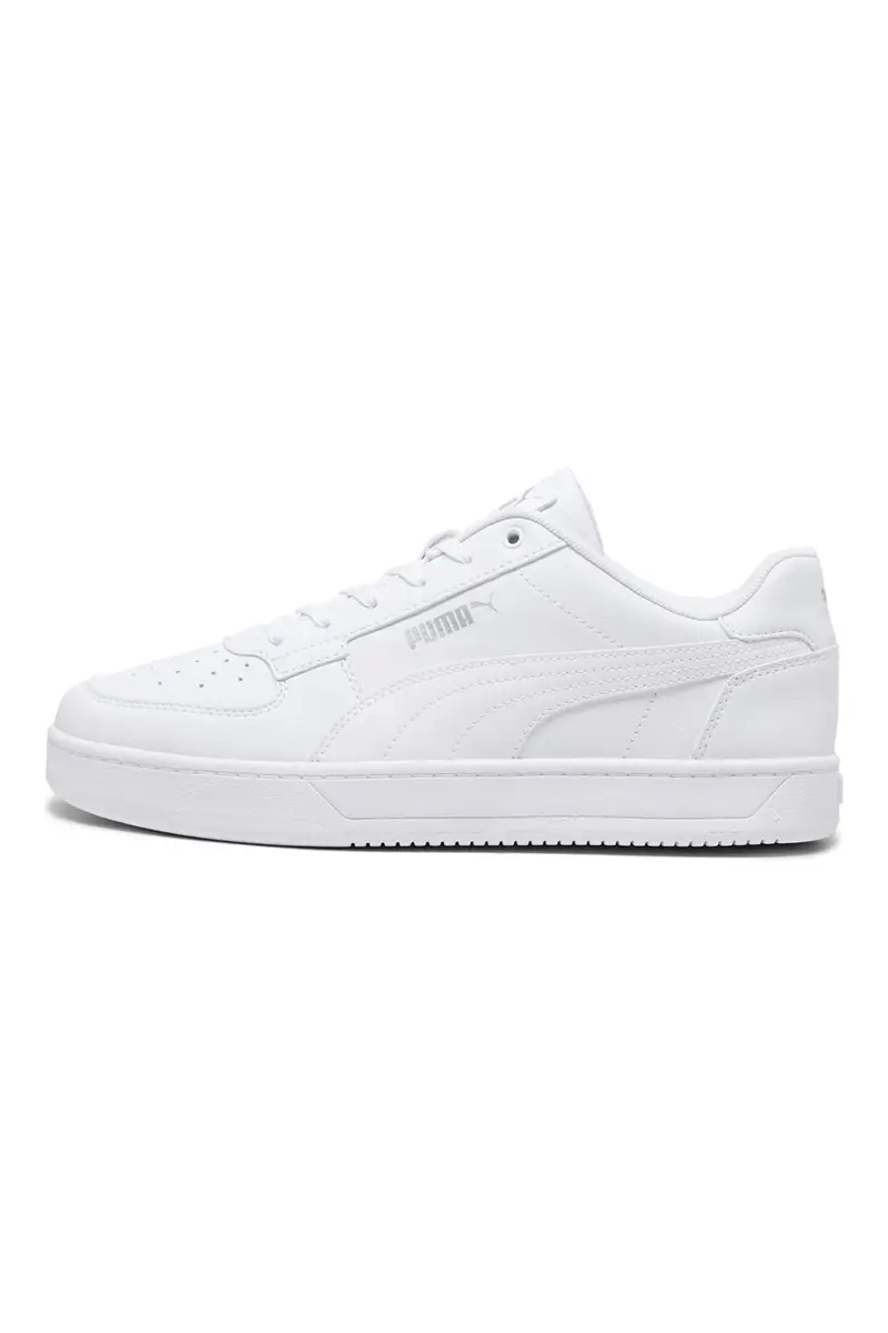 PUMA Sneakers Off White con Tomaia Traforata Caven 2.0 [BIANCO