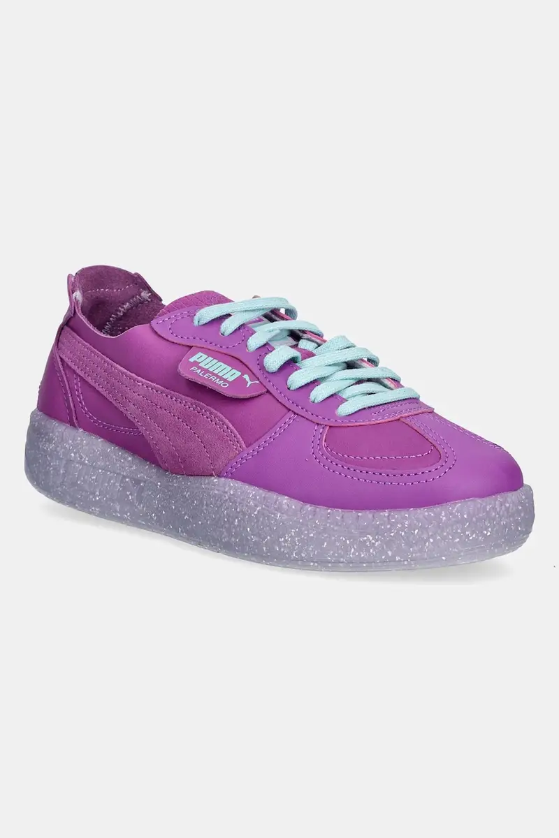 Puma sneakers Palermo Moda Paradiso Wns donna colore violetto 401294
