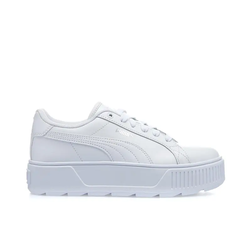 PUMA Sneakers platform bianche Karmen da ragazza