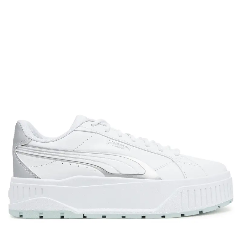 Puma Sneakers Karmen II Aqua Metallics 401614 01 Bianco