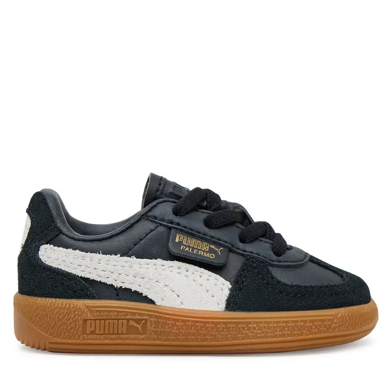 Puma Sneakers Palermo Lth Ac Inf 397277 03 Nero