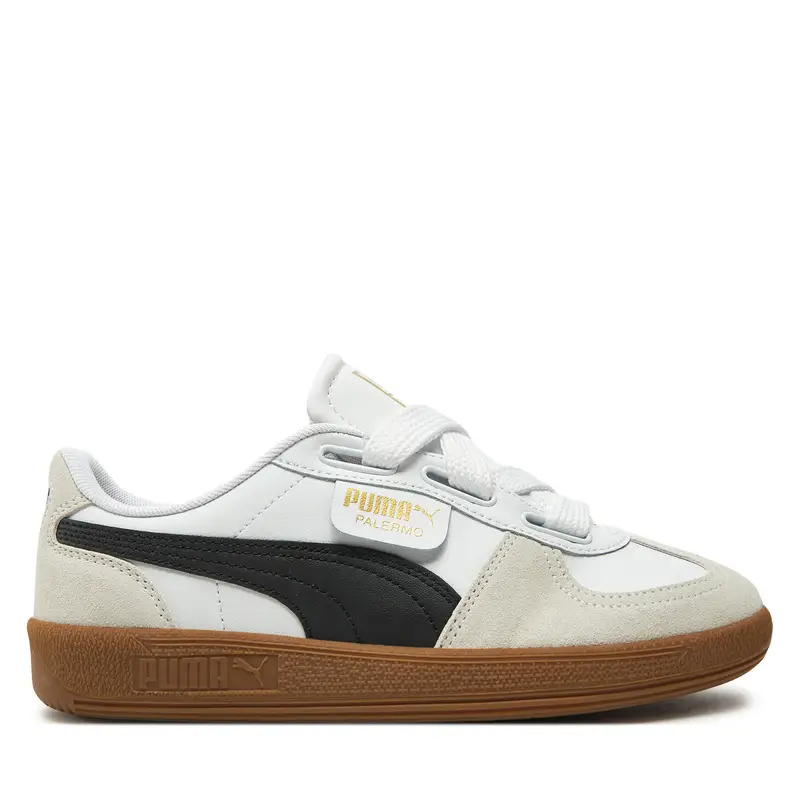 Puma Sneakers Palermo Wide Lace 40210901 Bianco