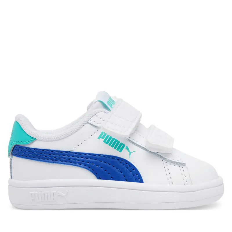Puma Sneakers Smash 3 0 L V Inf 392034 18 Bianco