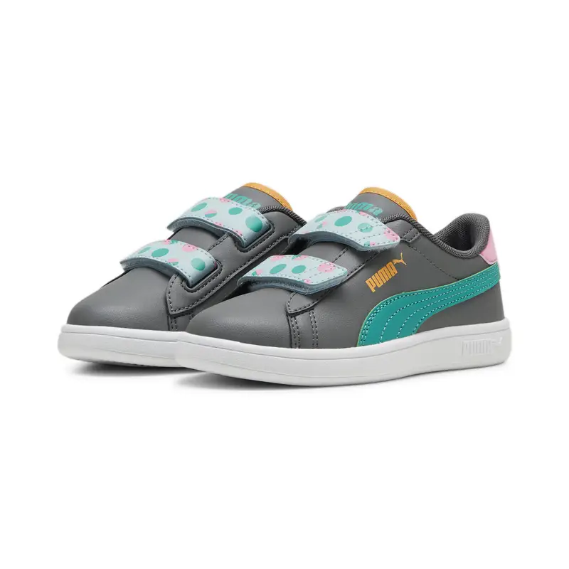 Sneakers PUMA Smash 3.0 Summer Camp per bambini PUMA | Puma Grigio