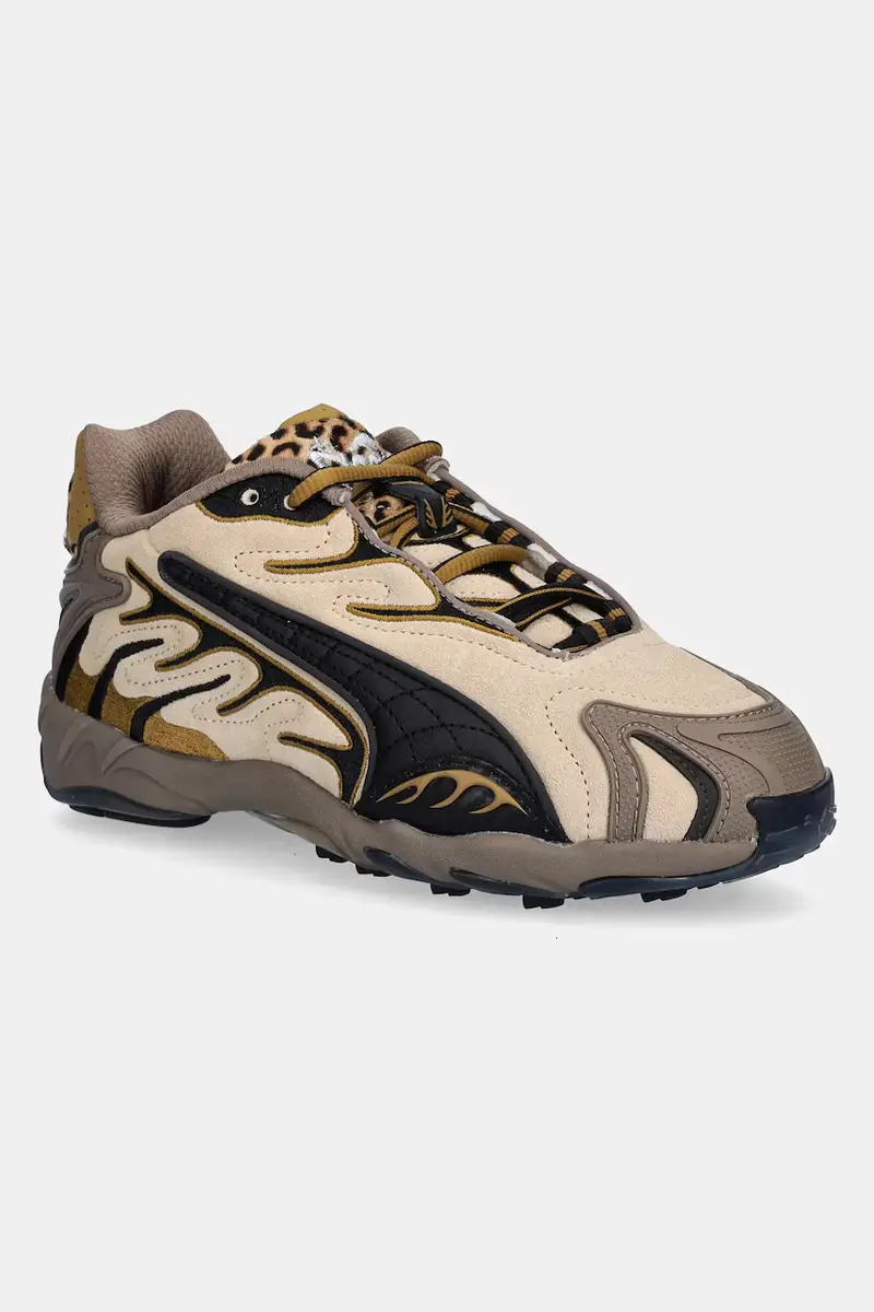 Puma sneakers x A$AP ROCKY Inhale donna colore beige 405579