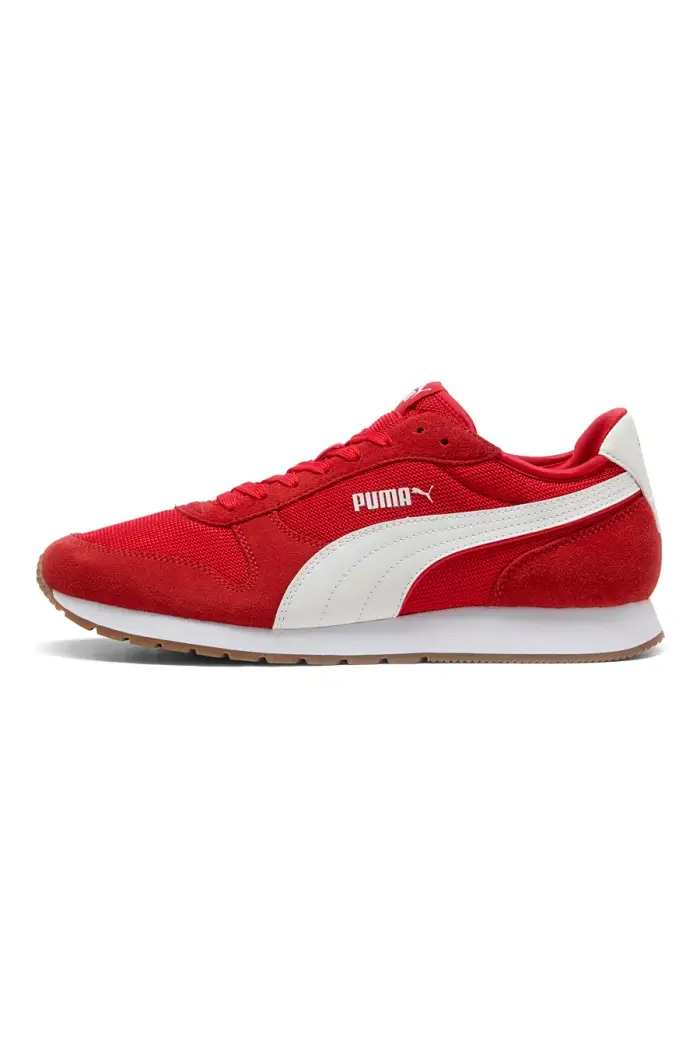 Sneakers Rosse con Tomaia in Mesh PUMA ST MILER [ROSSO