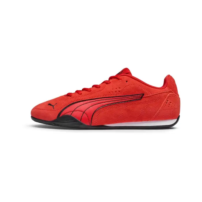 Sneakers rosse da uomo modello Puma Catch SD