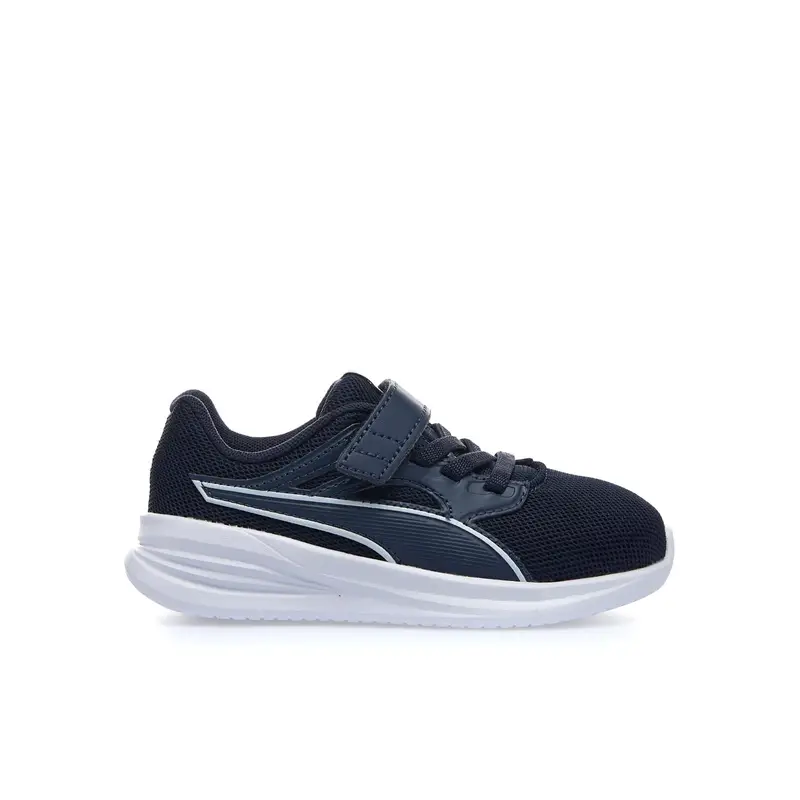 PUMA Sneakers running da bambino blu e bianche Transport
