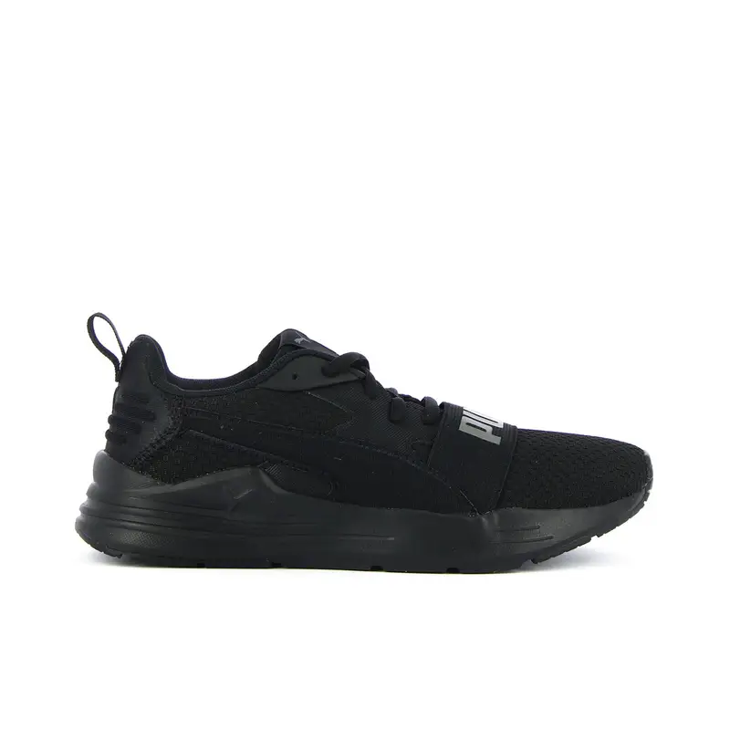 PUMA Sneakers running nere da ragazzo Wired Run Pure