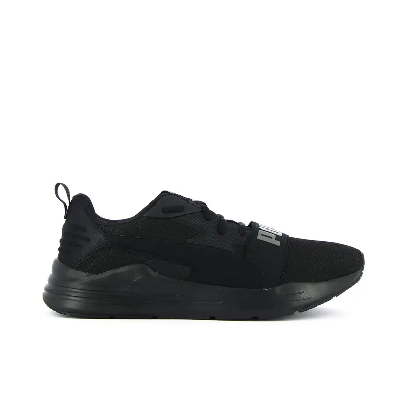 PUMA Sneakers running nere da uomo Wired Run Pure