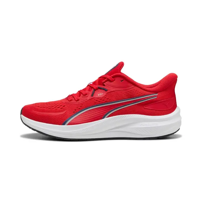 Sneakers running rosse da uomo Puma Skyrocket Lite 2