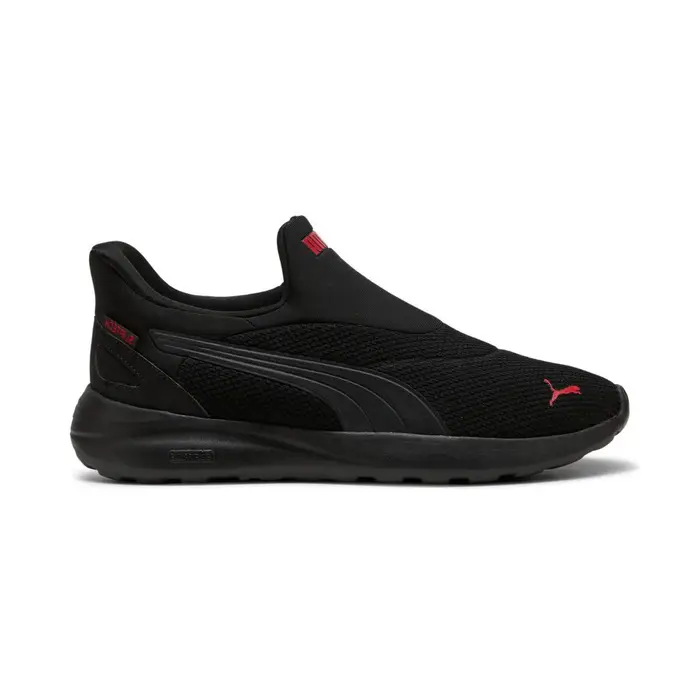 PUMA Sneakers slip-on uomo nere da palestra modello Softride Cosmic