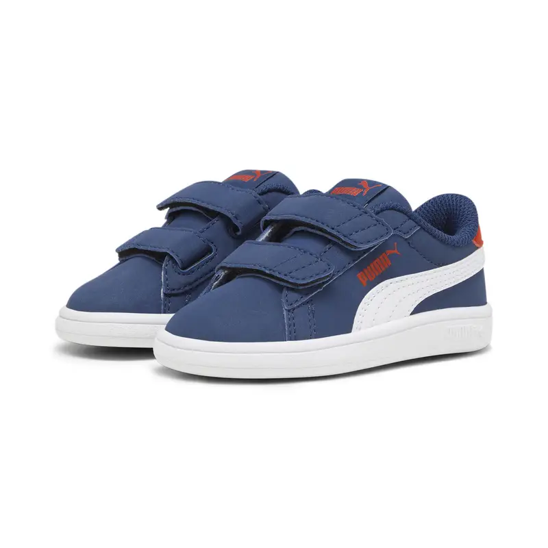 Sneakers Smash 3.0 Buck per neonato PUMA Persian Blue White For All Time Red | Puma Blu
