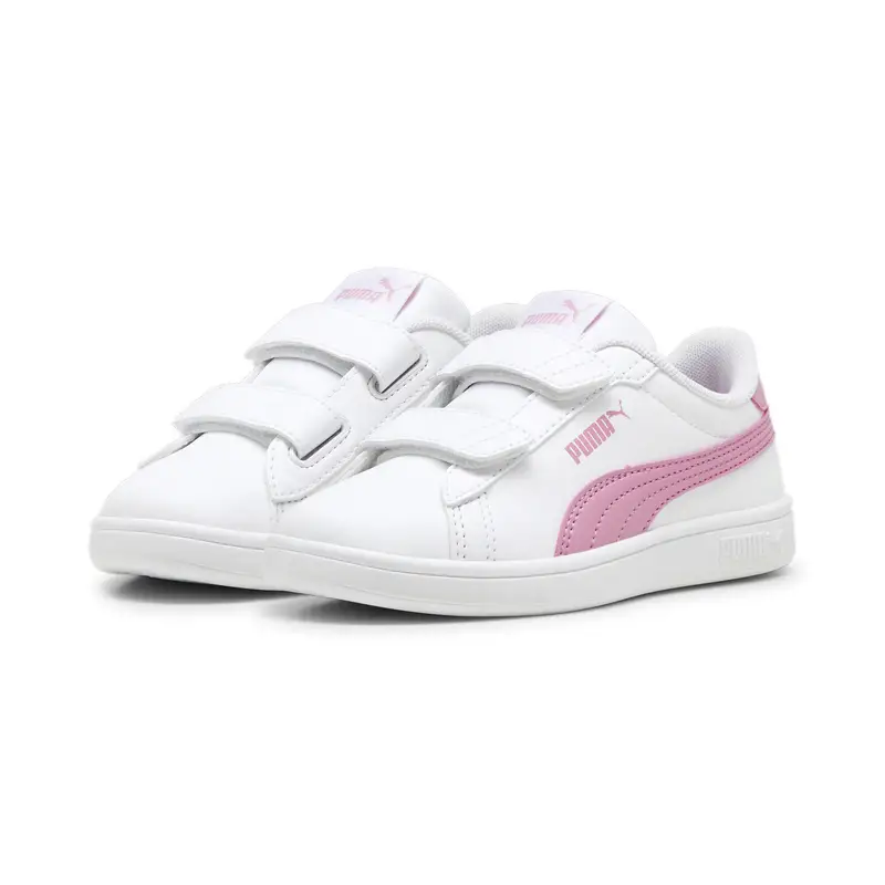 Sneakers Smash 3.0 Nightkeeper per bambini PUMA White Mauved Out Pink | Puma Bianco
