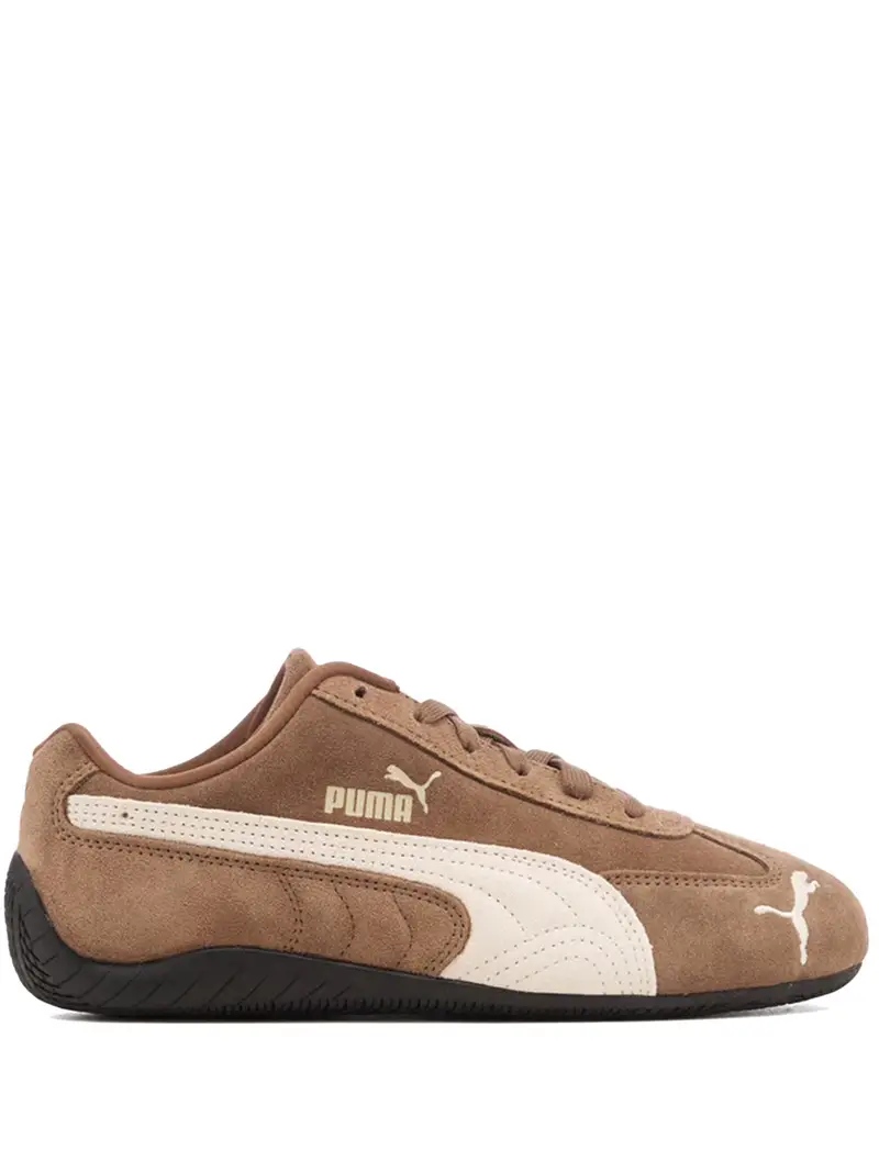 Puma sneakers speedcat MARRONE
