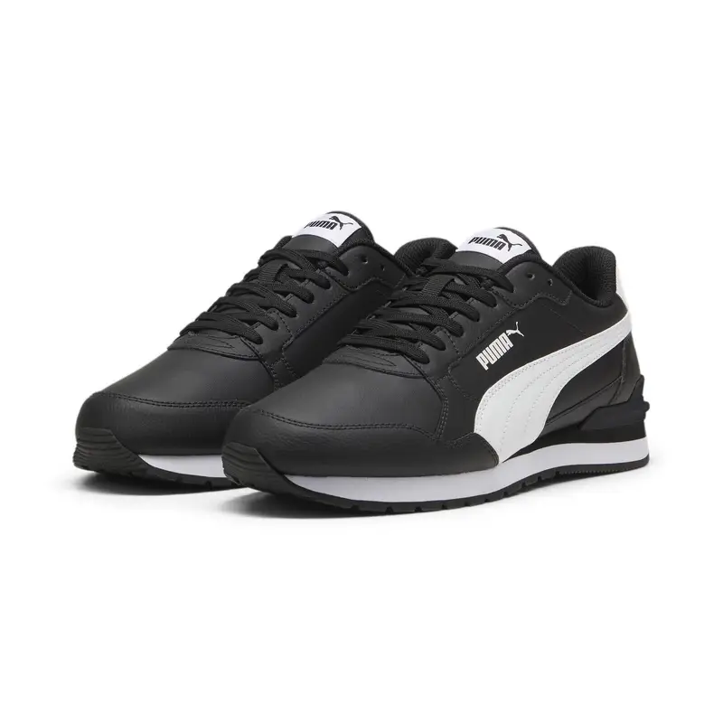 Sneakers ST Runner v4 unisex PUMA Black White | Puma Nero