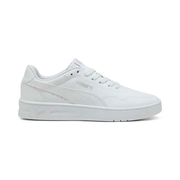 PUMA Sneakers tennis bianche da donna modello Court Lally