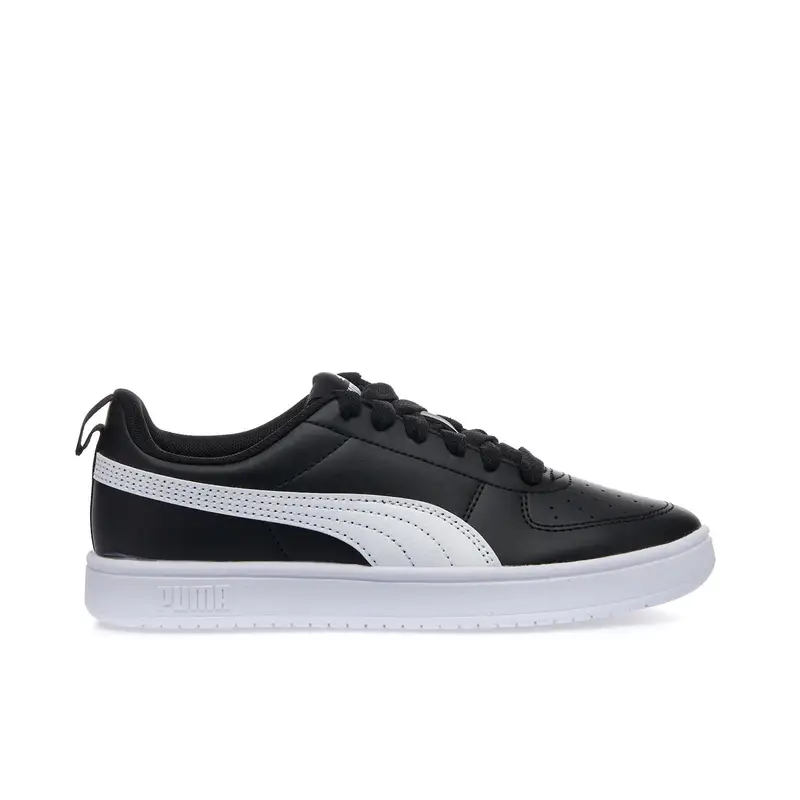 Sneakers tennis Rickie nere da ragazzo