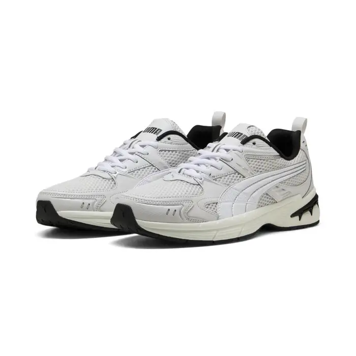 Sneakers uomo grigie da palestra Puma Milenio Tech 2000