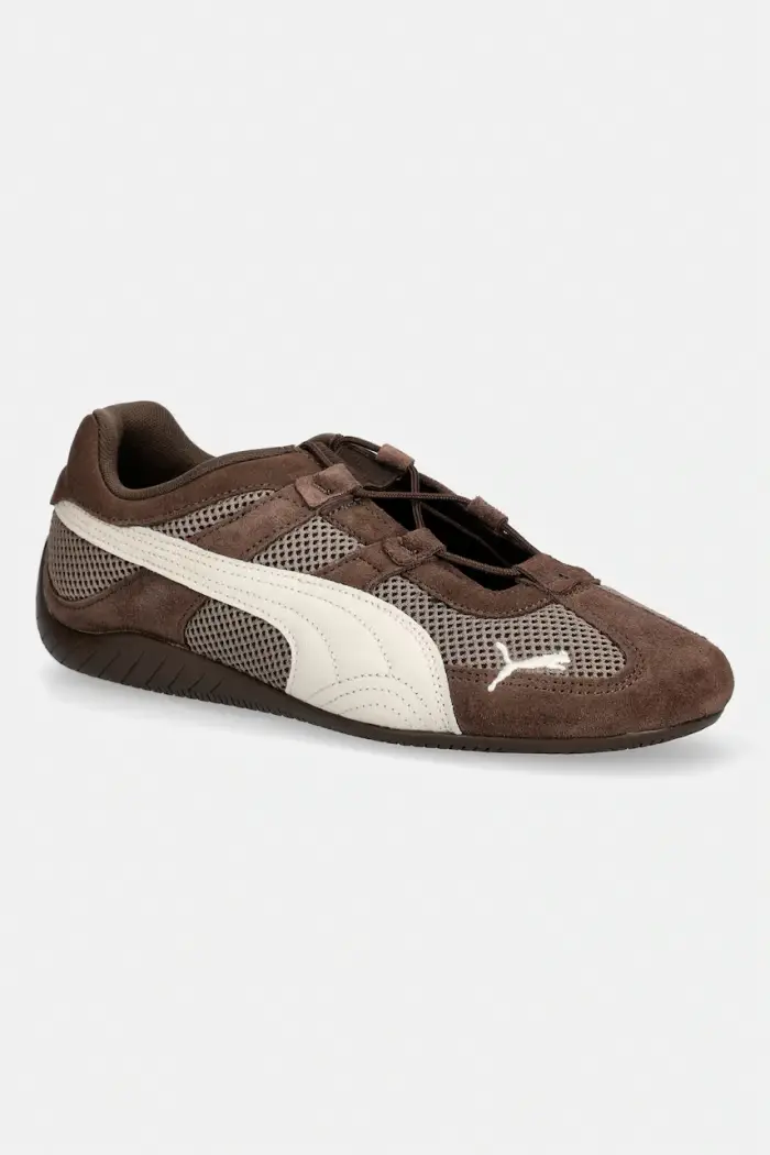 Puma Speedcat Go Wns sneakers da donna Marrone