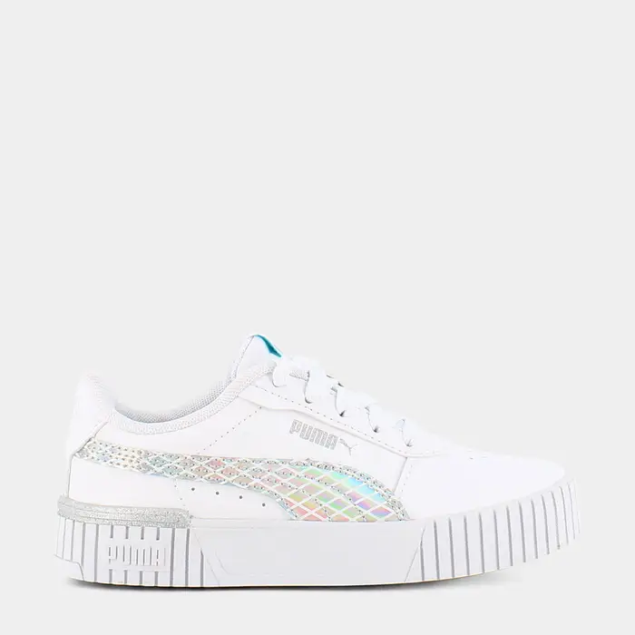 PUMA Sportive da Bambina, bianco