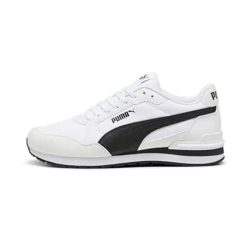 PUMA ST Runner V4 NL, Sneaker Unisex-Adulto, White Black