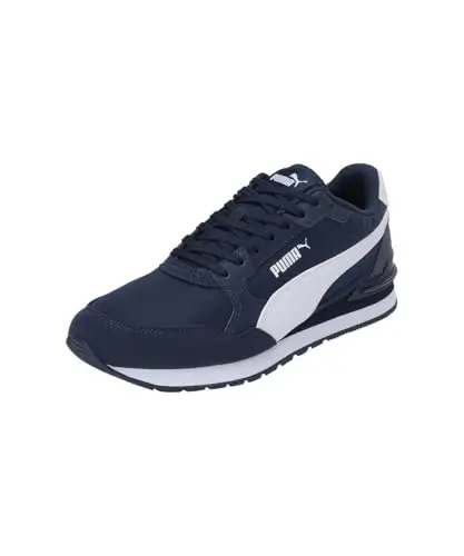 PUMA ST Runner v4 NL, Sneaker Unisex-Adulto, Club Navy White, 44.5 EU