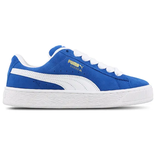 Puma Suede Donna - Sneakers Blu - .5 - Pelle Blue