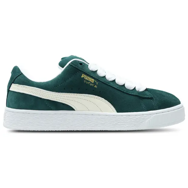 Puma Suede male Scarpe - Verde - Cuoio - Foot Locker Green