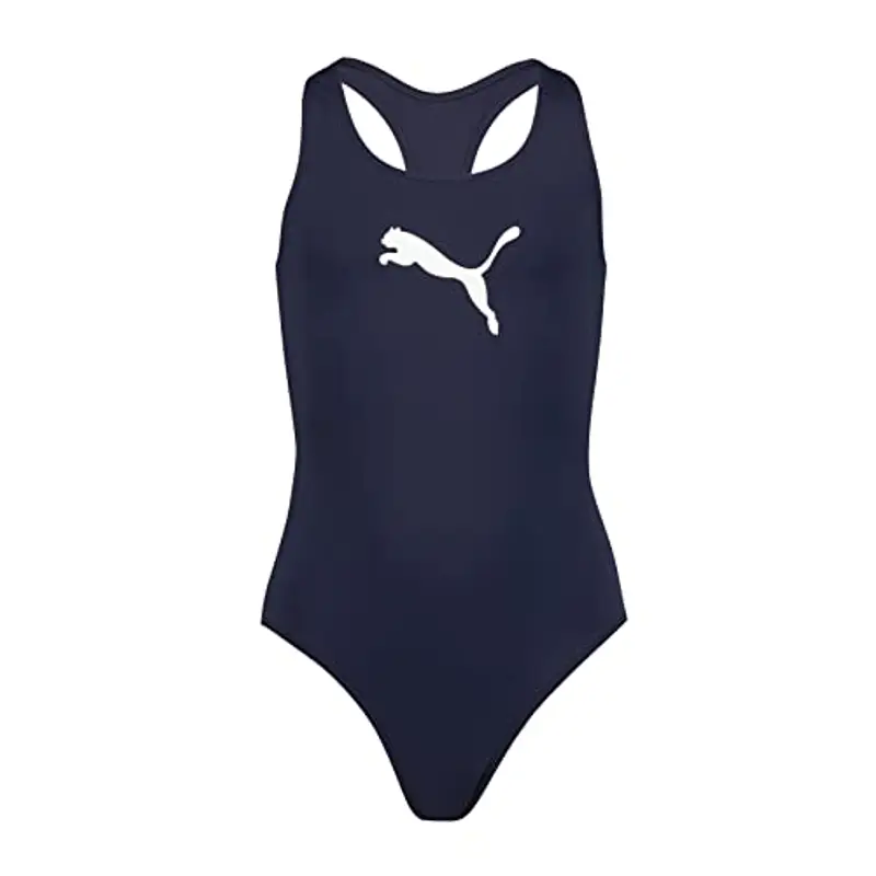 PUMA Swimsuit 701224512 Costume da Bagno, Navy, 164 Unisex