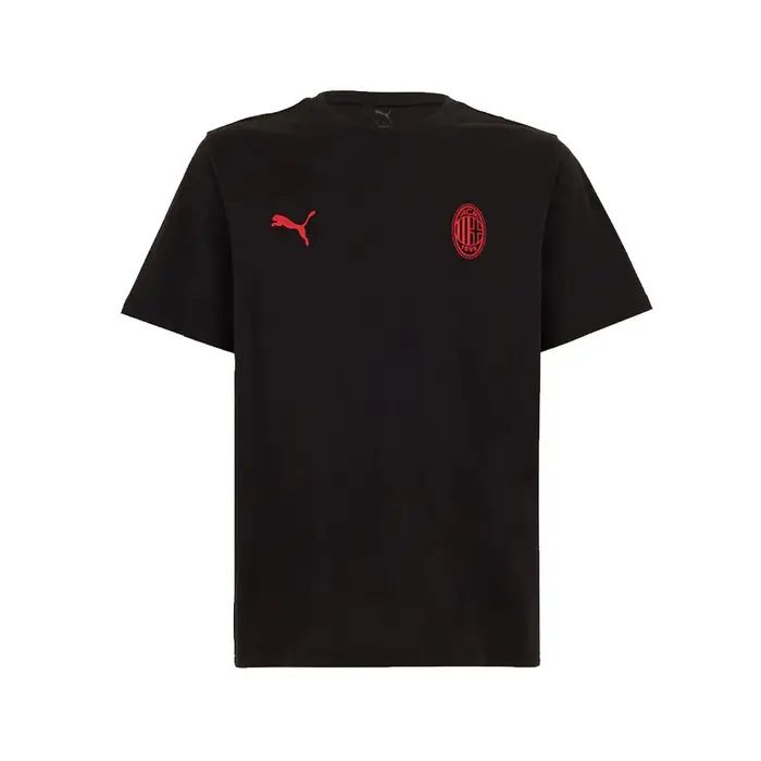 AC Milan Football Essentials Jr - maglia calcio - bambino Black