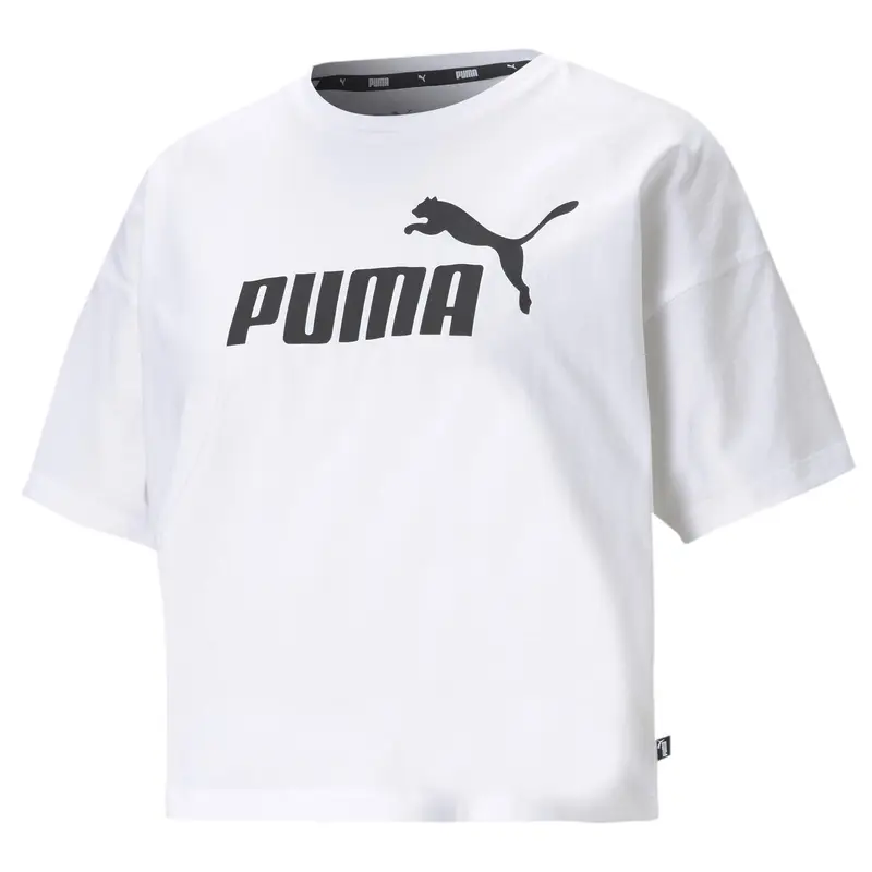 Puma T-shirt Donna Bianco 3193708