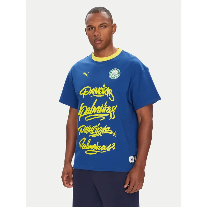 Puma T-shirt Blu 3949978