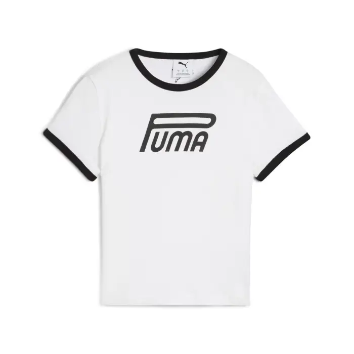 Puma T-shirt da donna Future Blanc